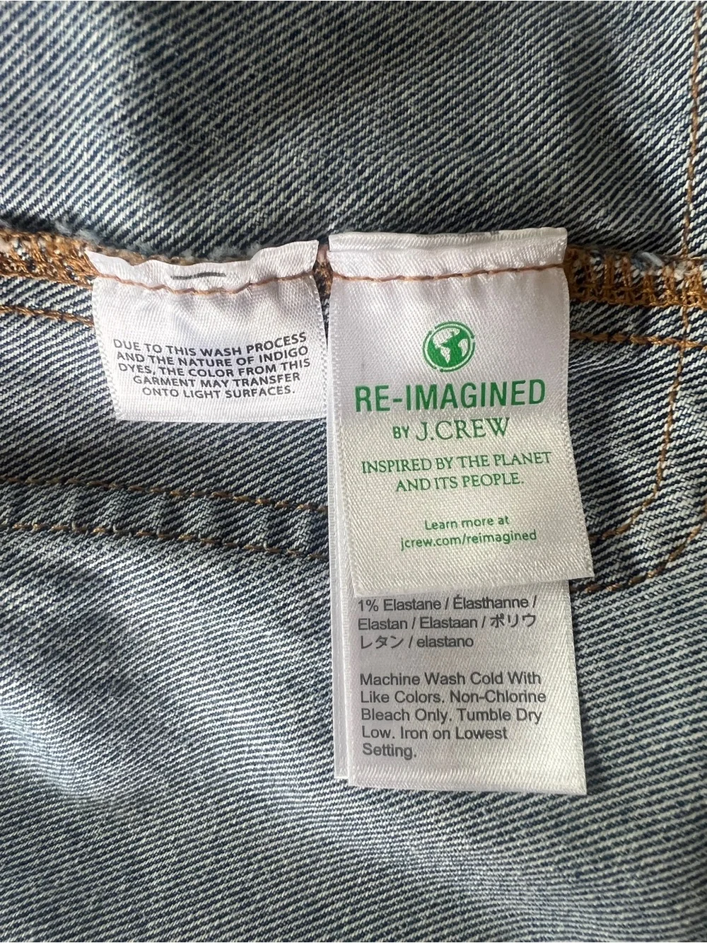 J.Crew Simone Relaxed Denim Jacket – Size M – Like New